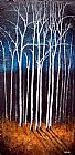 Woods Canvas Paintings - INTO THE WOODS